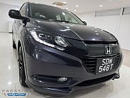 Honda HRV 1.5 DX CVT 2016 Black Push Start Revcam